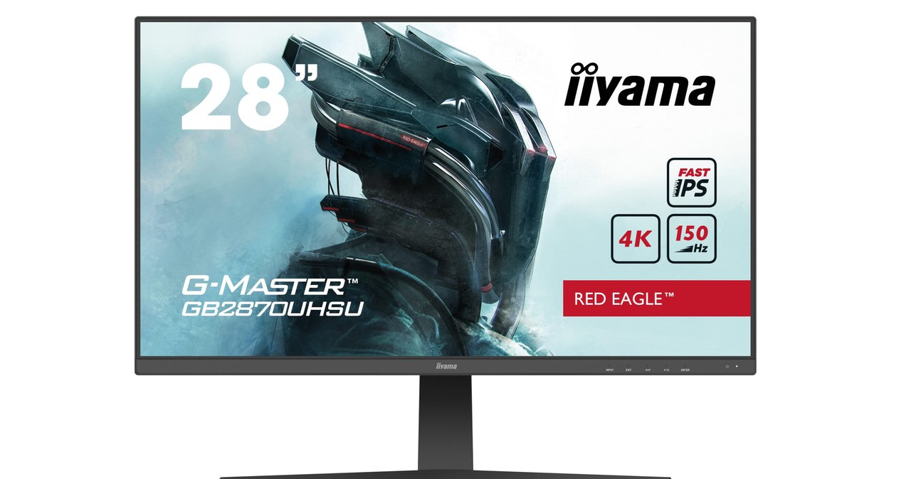 iiyama G-Master GB2870UHSU-B1 /materiały prasowe