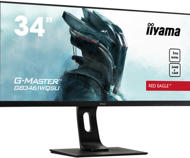 Iiyama G-Master Red Eagle GB3461WQSU - nowy ultraszeroki monitor z FreeSync Premium