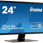 iiyama GE2488HS-B1 – 24-calowy monitor gamingowy z 1ms czasem reakcji