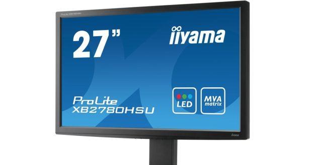 iiyama Pro Lite XB2780HSU - zdjęcie monitora /Informacja prasowa