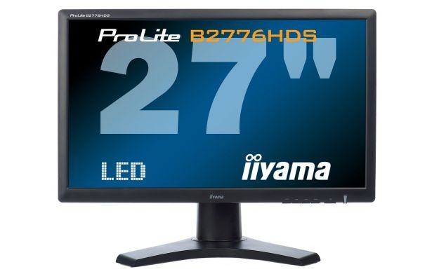 iiyama ProLite B2776HDS - zdjęcie monitora /Informacja prasowa