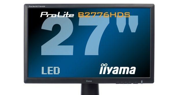 iiyama ProLite B2776HDS - zdjęcie monitora /Informacja prasowa