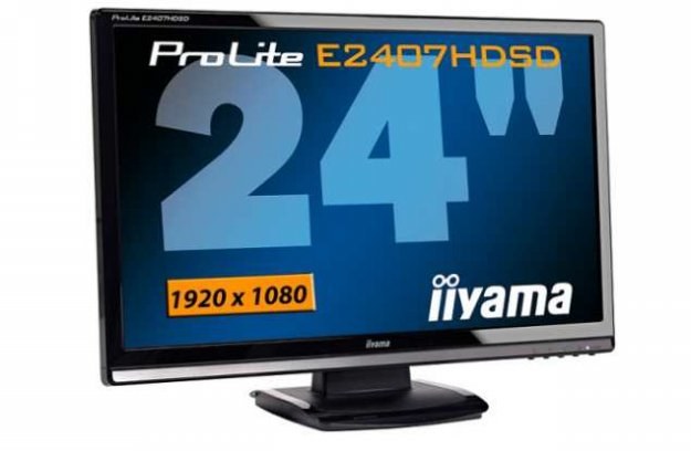 iiyama ProLite E2407HDSD - znalazł się na szczycie listy najpopularniejszych monitorów lutego /materiały prasowe