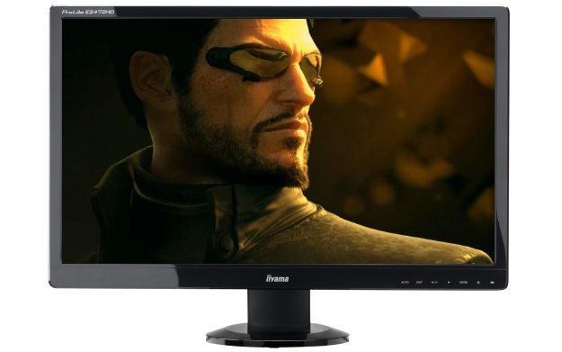 Iiyama ProLite X2472HD - zdjęcie monitora /Informacja prasowa