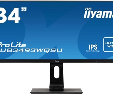 iiyama ProLite XUB3493WQSU-B1 - test monitora ultrapanoramicznego nie tylko do gier