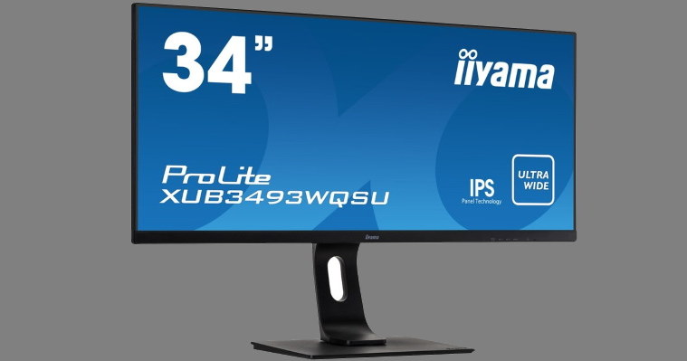 Iiyama ProLite XUB3493WQSU /materiały prasowe