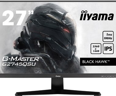iiyama przyspiesza monitory z serii Black Hawk