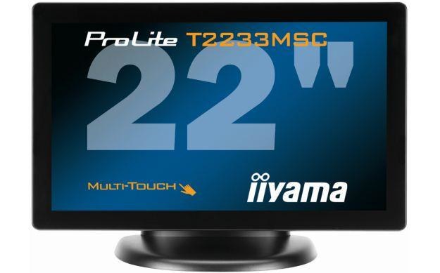 iiyama T2233MSC - zdjęcie monitora /Informacja prasowa