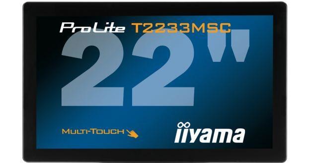 iiyama T2233MSC - zdjęcie monitora /Informacja prasowa