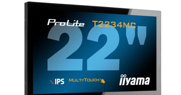 iiyama T2234MC - zdjęcie monitora /Informacja prasowa