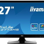 Iiyama wprowadza 27'' monitor LED wzbogacony o funkcję X-Res