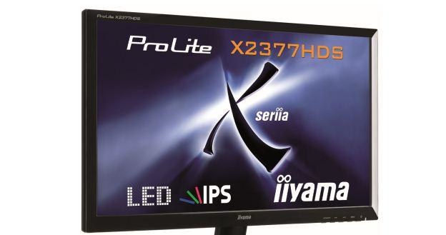 iiyama X2377HDS - zdjęcie monitora /Informacja prasowa