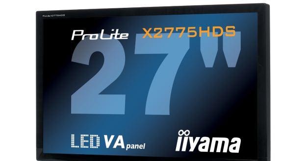 iiyama X2775HDS - zdjęcie monitora /Informacja prasowa