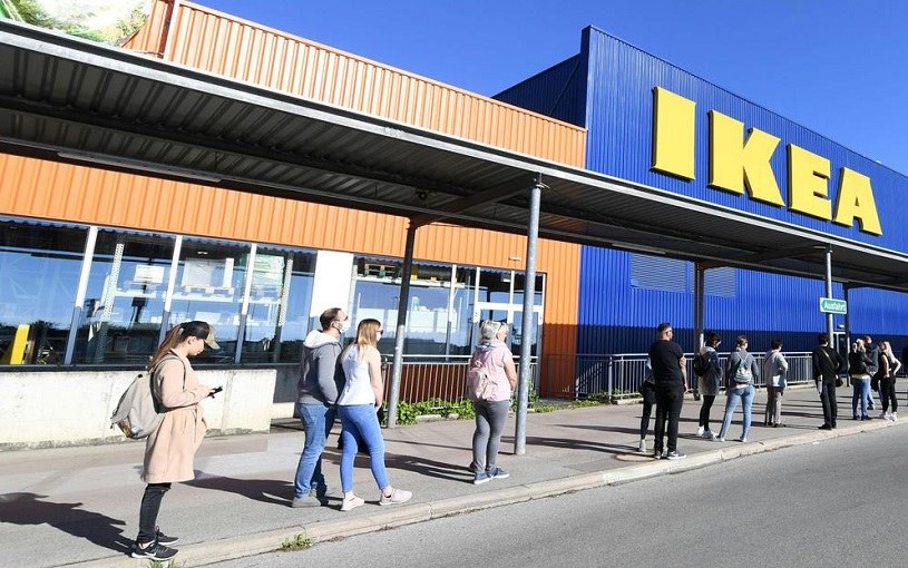 Ikea boryka się z problemami - ceny produktów wzrosną globalnie o ok. 9 procent /AFP