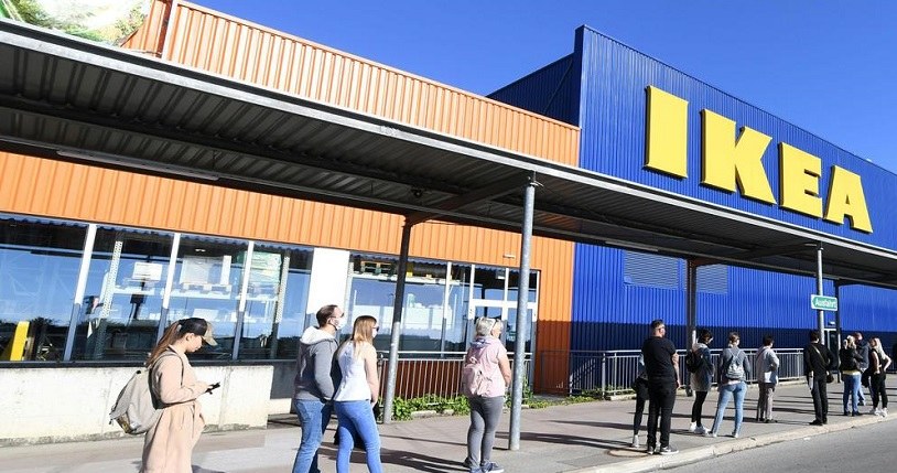 Ikea boryka się z problemami - ceny produktów wzrosną globalnie o ok. 9 procent /AFP
