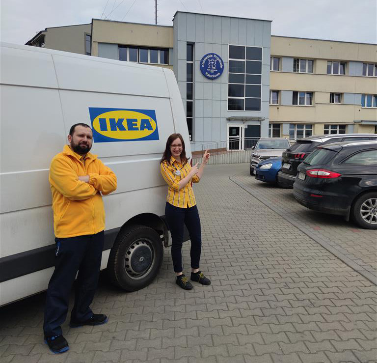IKEA Kraków wsparła m.in. szpital im. Żeromskiego /materiały prasowe