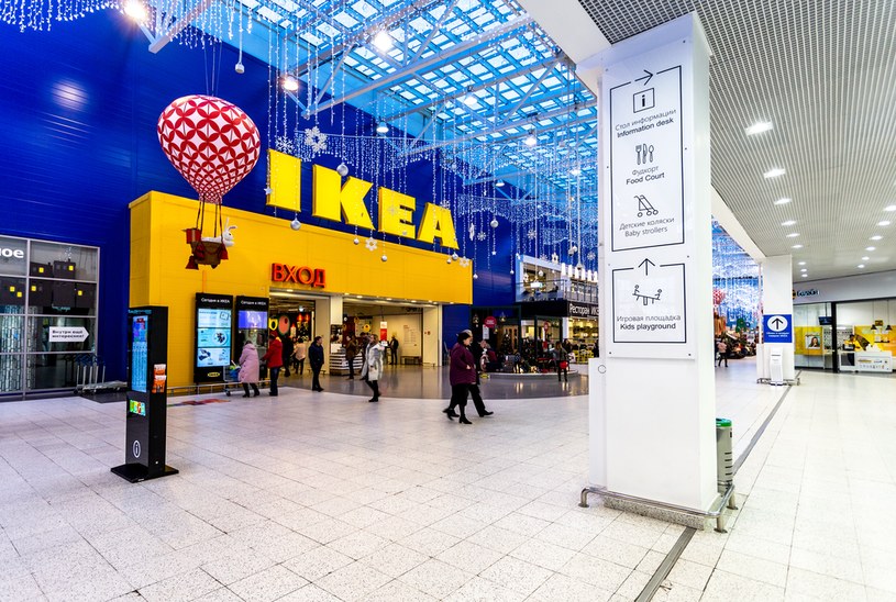 IKEA sprzedaje swoje fabryki w Rosji /123RF/PICSEL