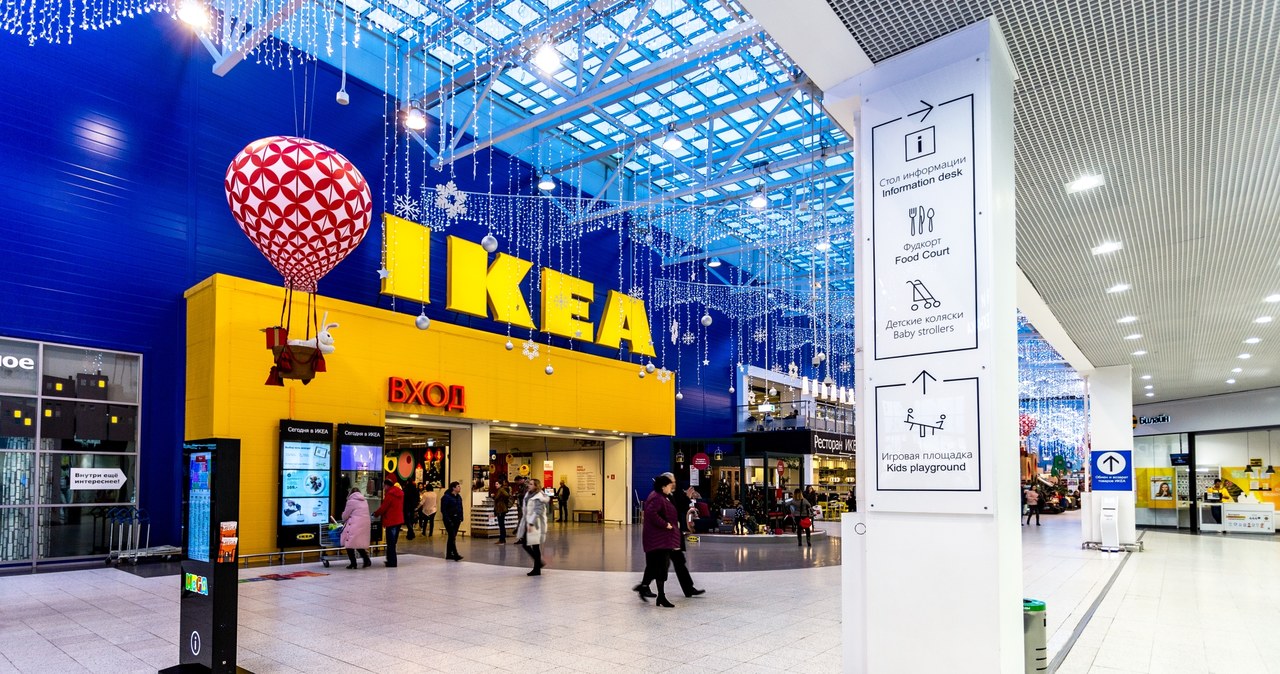 IKEA sprzedaje swoje fabryki w Rosji /123RF/PICSEL