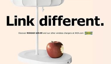 IKEA w zabawny sposób reklamuje lampę kompatybilną z nowymi iPhone'ami