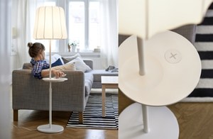 IKEA wprowadza meble i akcesoria do ładowania bezprzewodowego urządzeń mobilnych