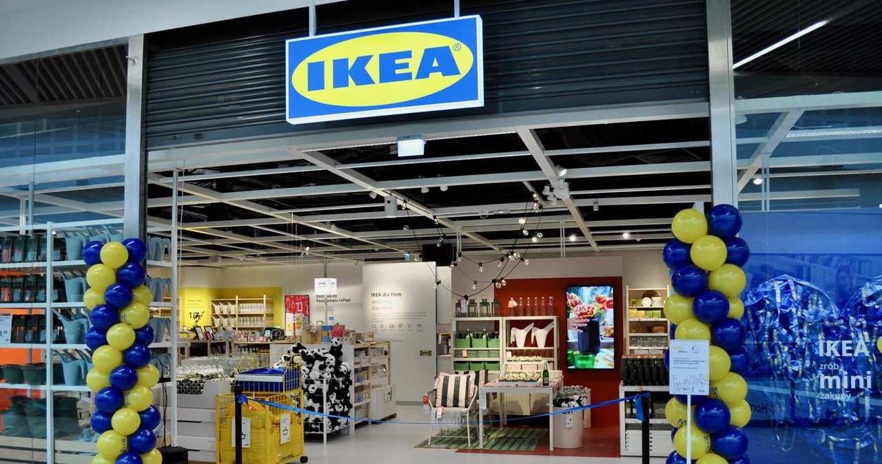 Ikea wprowadza nowy format sklepów w Polsce /IKEA / materiały prasowe /