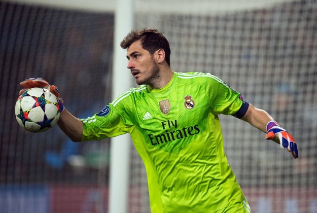 Iker Casillas bronił barw Realu Madryt przez 16 sezonów /Bernd Thissen/dpa /PAP