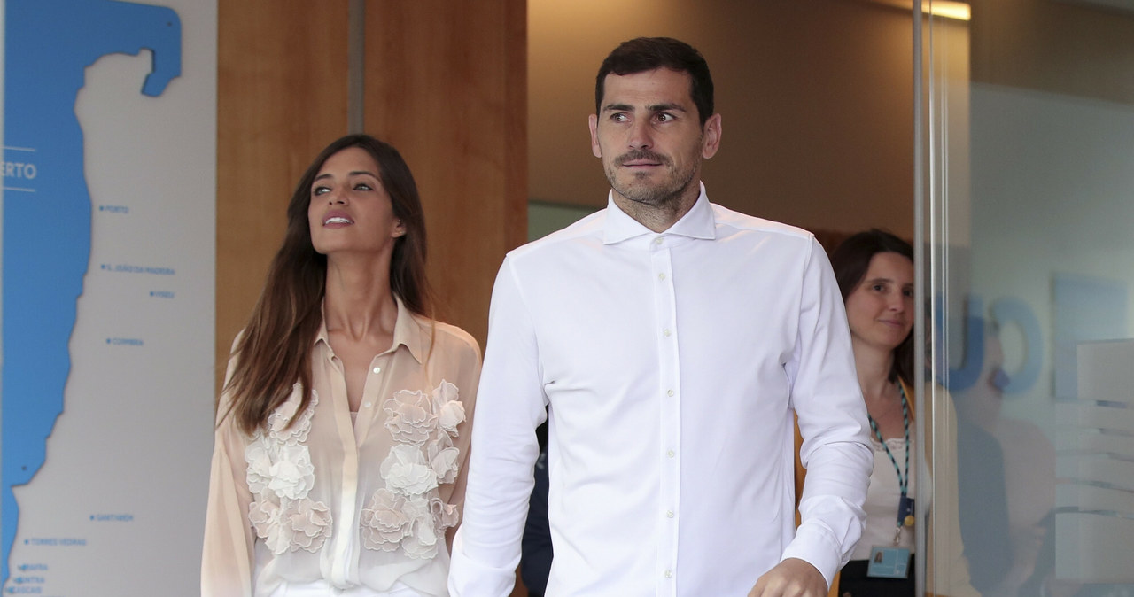 Iker Casillas i Sara Carbonero /East News