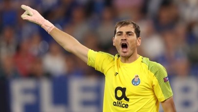 Iker Casillas po zawale szykuje się do nowego sezonu