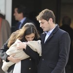 Iker Casillas pokazał syna