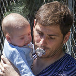 Iker Casillas w końcu pokazał synka!
