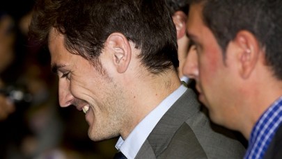 Iker Casillas w Polsce. Legenda Realu Madryt przyjechała do Warszawy
