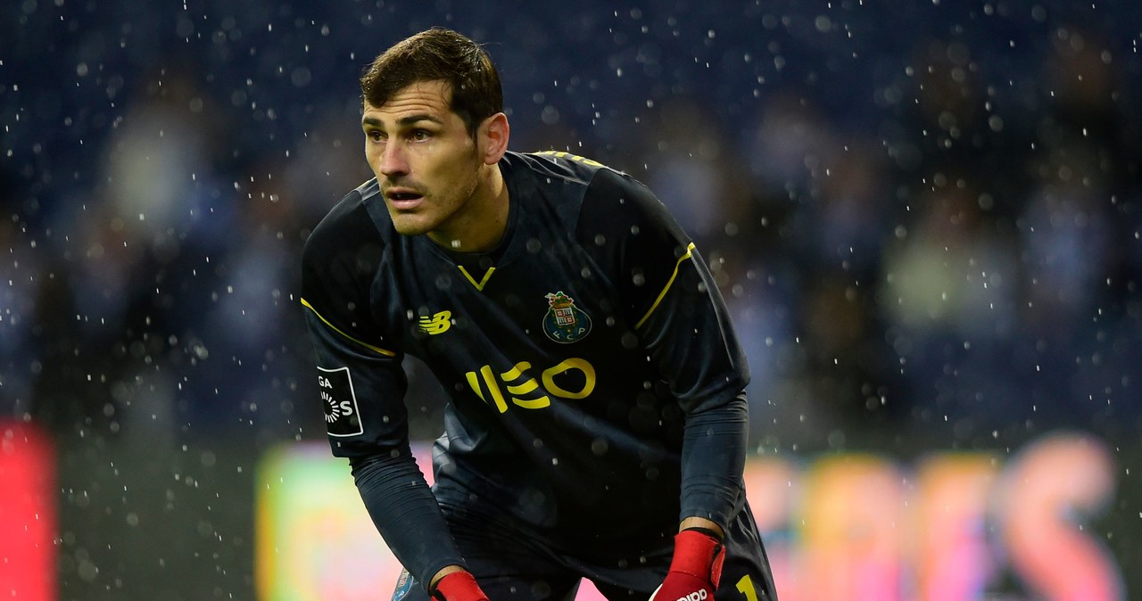 Iker Casillas. Wróci jeszcze na boisko? /AFP