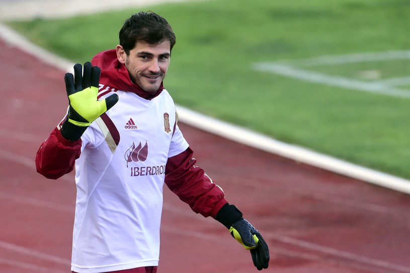 Iker Casillas żegna się z Realem /AFP