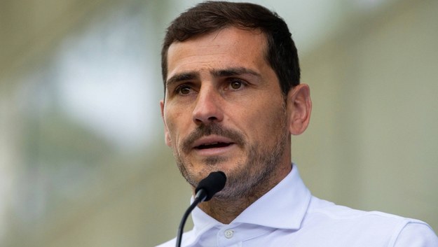 Iker Casillas /RUI FARINHA /PAP/EPA