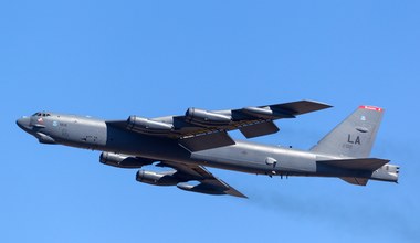 Ikoniczny bombowiec B-52 wróci do służby z silnikiem Rolls-Royce’a