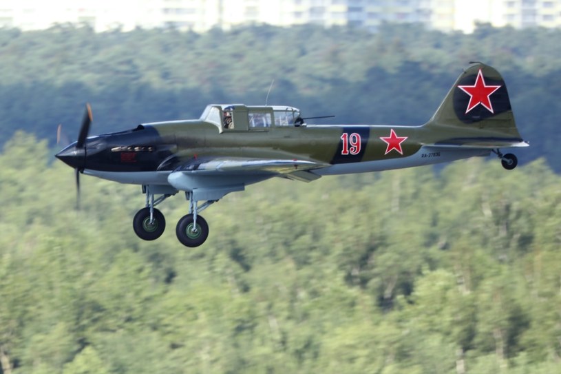 Ił-2m3 w stanie lotnym, zachowany do dnia dzisiejszego /Getty Images