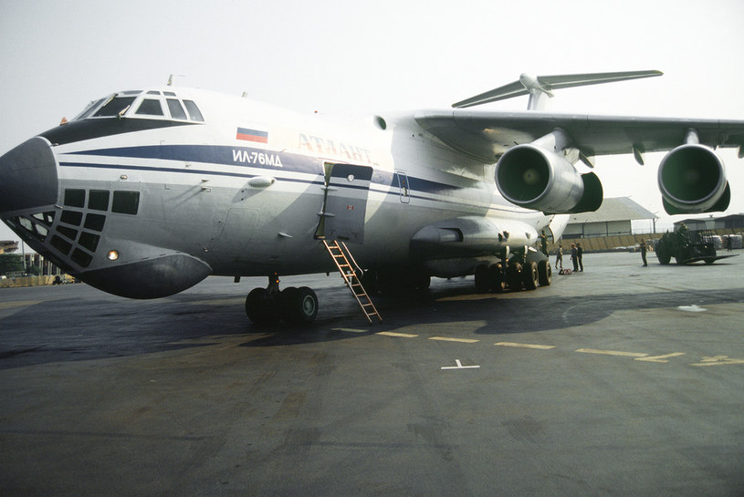 IŁ-76 w wersji MD Fot. The U.S. National Archives /materiał zewnętrzny