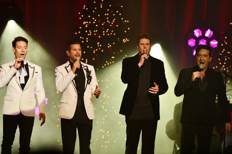 Il Divo podczas trasy świątecznej w 2019 roku /Johnny Louis /Getty Images