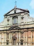 Il Gese, fasada kościoła zbudowana wg projektu Giacoma della Porta, Rzym, 1573-84 /Encyklopedia Internautica
