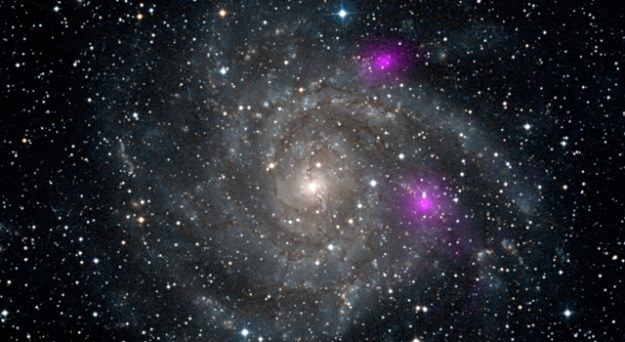 Ile czarnych dziur skrywa Droga Mleczna? /NASA