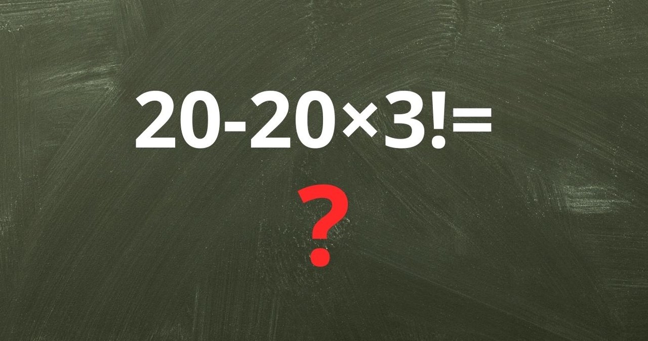 Ile czasu potrzebujesz na rozwiązanie tej zagadki matematycznej? /Canva Pro /Canva Pro