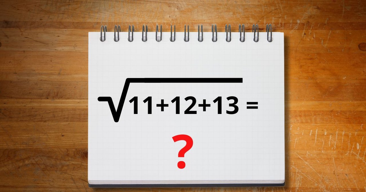 Ile czasu potrzebujesz na rozwiązanie zagadki matematycznej z pierwiastkiem? /Canva Pro /Canva Pro