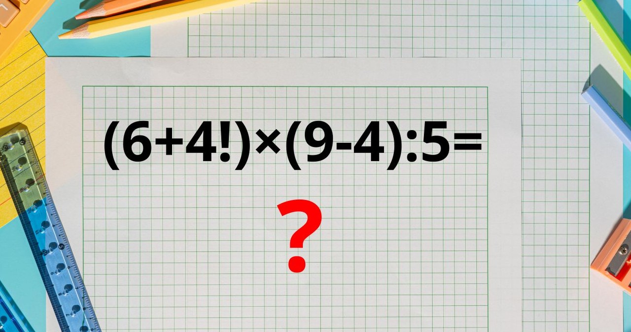 Ile czasu potrzebujesz na rozwiązanie zagadki matematycznej? /Canva Pro /Canva Pro