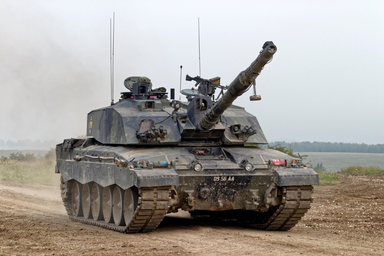Ile czołgów dla Ukrainy? Wielka Brytania ogłasza nową liczbę