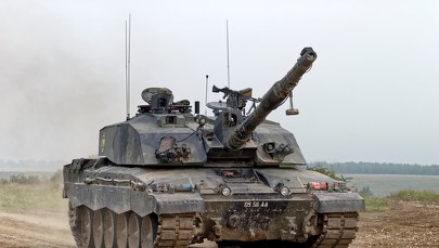 Ile czołgów dla Ukrainy? Wielka Brytania ogłasza nową liczbę