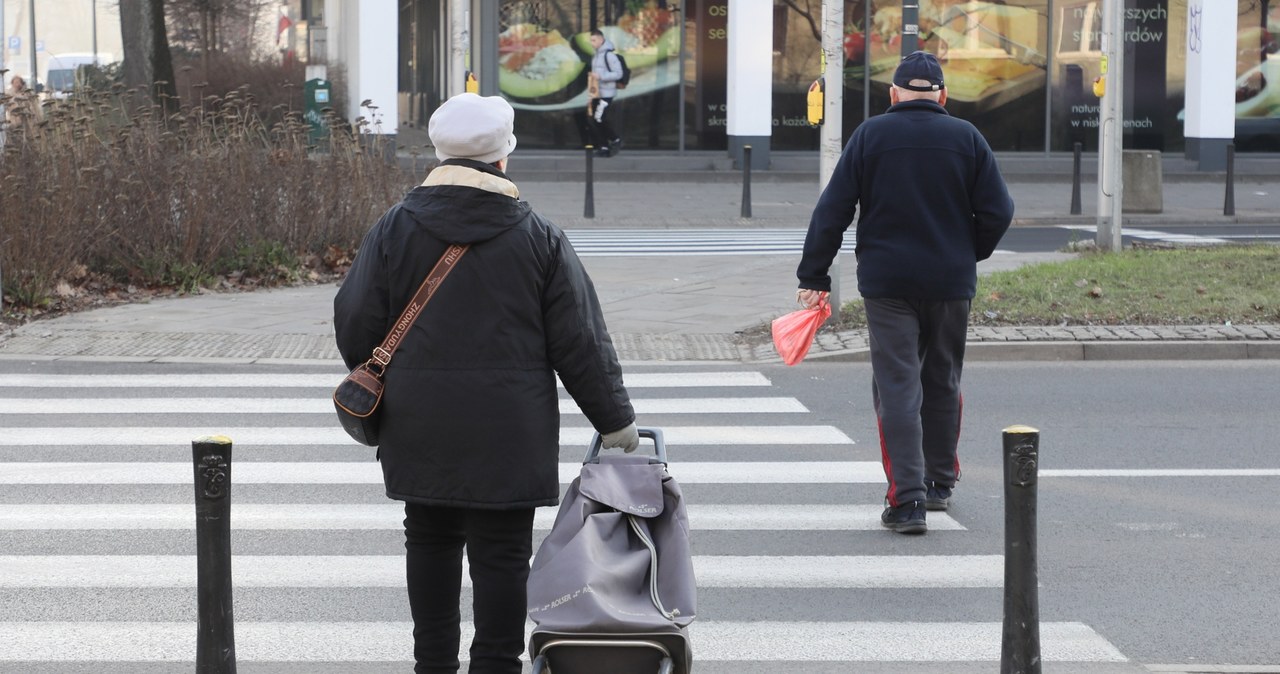 Ile dostanie emerytury osoba, która nigdy nie pracowała? Seniorzy bez składek nie mają szans na wysokie świadczenia. /Dawid Wolski /East News