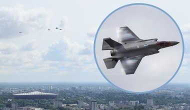 Ile F-35 ma Polska i jaki jest koszt godziny lotu myśliwca?