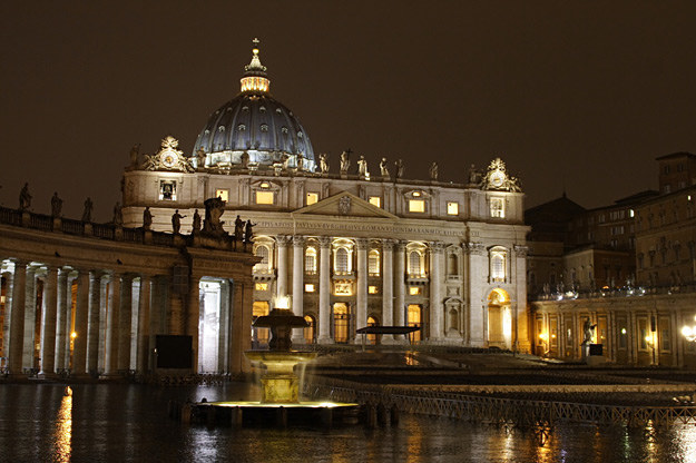 Ile jeszcze tajemnic kryje się za murami Watykanu? /&copy; Panthermedia