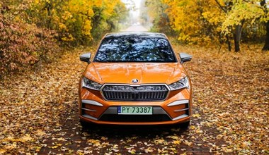 Ile kilometrów przejedzie Skoda Enyaq 85? Bez stresu z Gdańska do Poznania