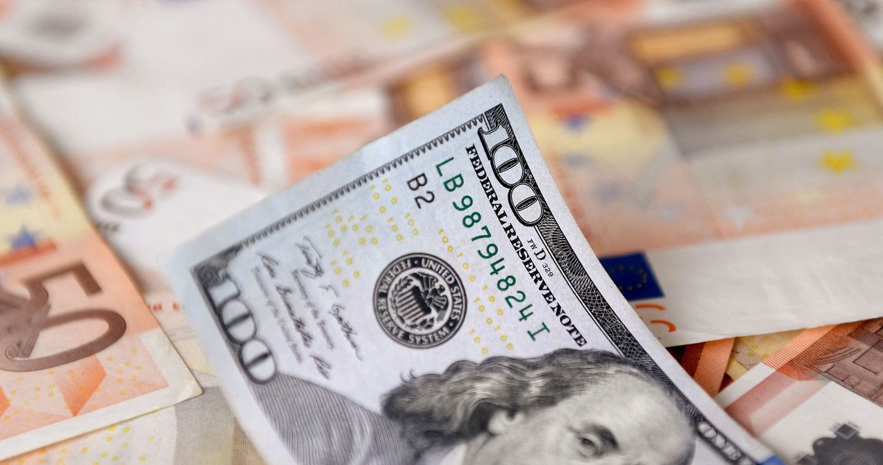 Ile kosztują euro, dolar i frank szwajcarski w poniedziałek, 31 lipca? /DANIEL MUNOZ /AFP